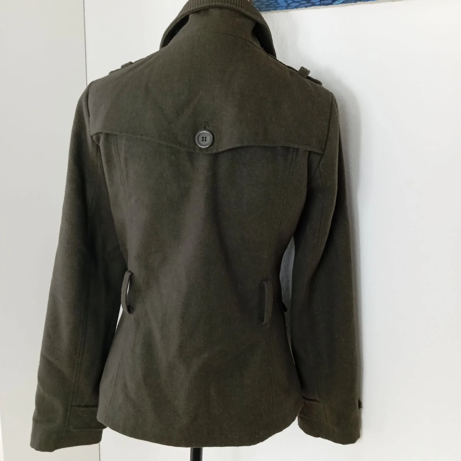 Chaqueta Mujer Marca Only Color Caqui / Verde Talla S – photo 6